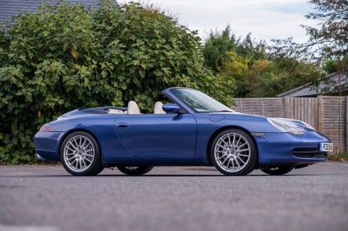 1999 Porsche 911 3.4L C4 Manual 996 till salu (bild 4 av 227)
