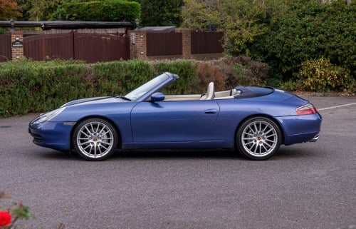 1999 Porsche 911 3.4L C4 Manual 996 till salu (bild 15 av 227)