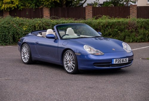 1999 Porsche 911 3.4L C4 Manual 996 till salu (bild 23 av 227)