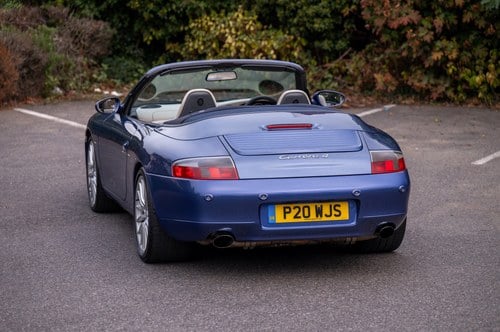1999 Porsche 911 3.4L C4 Manual 996 till salu (bild 28 av 227)