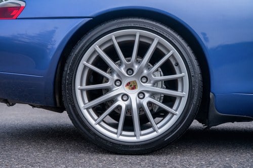 1999 Porsche 911 3.4L C4 Manual 996 till salu (bild 49 av 227)