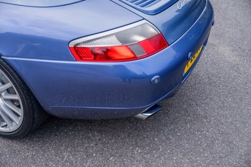 1999 Porsche 911 3.4L C4 Manual 996 till salu (bild 152 av 227)