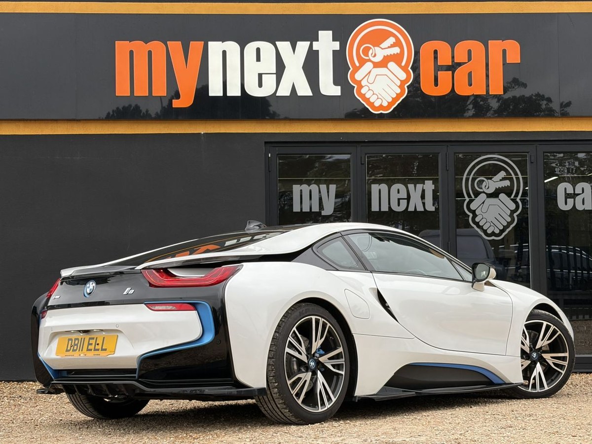 Speed Bus Model 2015 BMW i8 Multicolour Automatic, 6 speed Right Hand Drive in Sandy ...