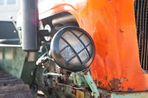 1960 Lamborghini 3402C Crawler Tractor (3-wheel-road-kit) zum Verkauf (Bild 30 von 78)