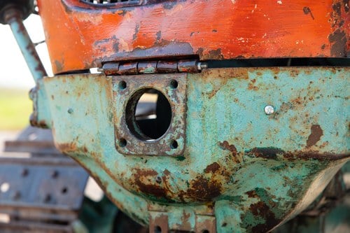 1960 Lamborghini 3402C Crawler Tractor (3-wheel-road-kit) zum Verkauf (Bild 34 von 78)