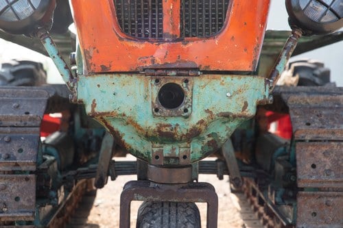 1960 Lamborghini 3402C Crawler Tractor (3-wheel-road-kit) zum Verkauf (Bild 35 von 78)