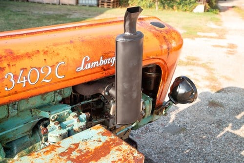 1960 Lamborghini 3402C Crawler Tractor (3-wheel-road-kit) zum Verkauf (Bild 49 von 78)