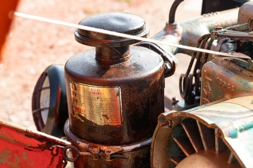 1960 Lamborghini 3402C Crawler Tractor (3-wheel-road-kit) zum Verkauf (Bild 53 von 78)