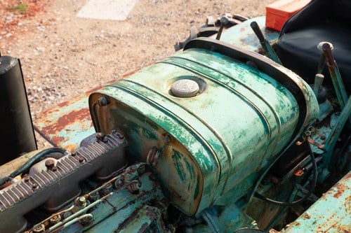 1960 Lamborghini 3402C Crawler Tractor (3-wheel-road-kit) zum Verkauf (Bild 54 von 78)