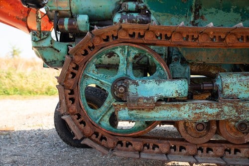 1960 Lamborghini 3402C Crawler Tractor (3-wheel-road-kit) zum Verkauf (Bild 64 von 78)
