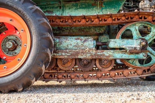 1960 Lamborghini 3402C Crawler Tractor (3-wheel-road-kit) zum Verkauf (Bild 69 von 78)