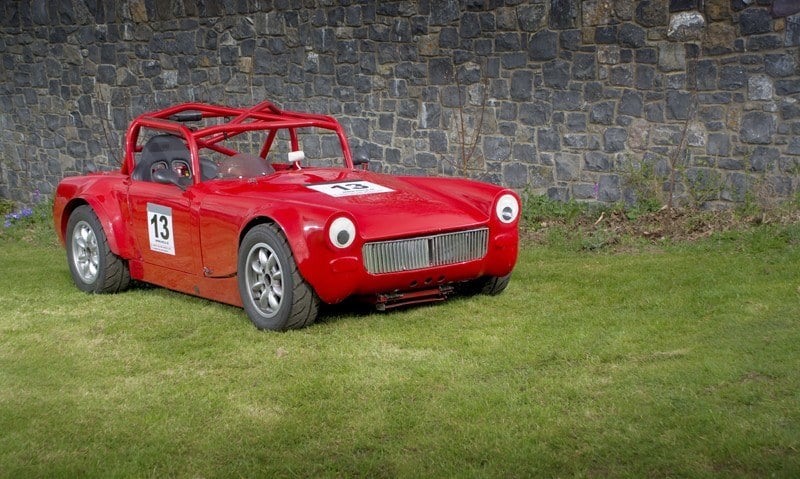 Tender Specification Example Ireland 1963 Healey Sprite ModSport Race Car For Sale By Auction