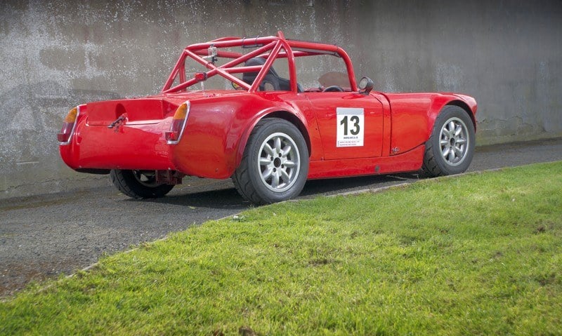 Tender Specification Example Ireland 1963 Healey Sprite ModSport Race Car For Sale By Auction