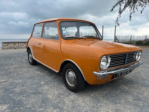 1974 Morris Mini Clubman 1000 à vendre (picture 16 of 139)