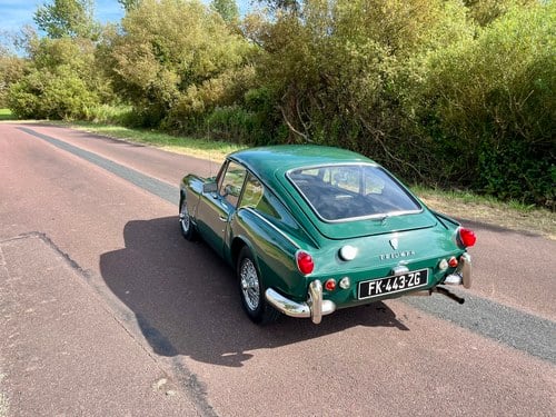 1968 Triumph GT6 Mk1 In vendita (immagine 7 di 53)