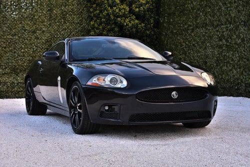 2007 Jaguar XKR 4.2-Litre Supercharged V8 Coupé till salu (bild 5 av 95)