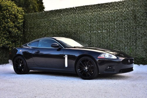 2007 Jaguar XKR 4.2-Litre Supercharged V8 Coupé till salu (bild 7 av 95)