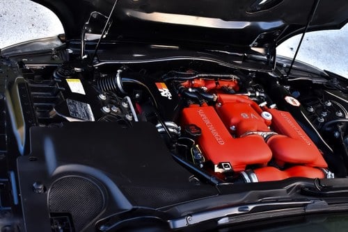 2007 Jaguar XKR 4.2-Litre Supercharged V8 Coupé till salu (bild 89 av 95)
