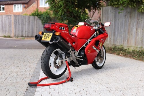 1991 Ducati 851 Strada S3 Biposto na sprzedaż (zdjęcie 7 z 104)