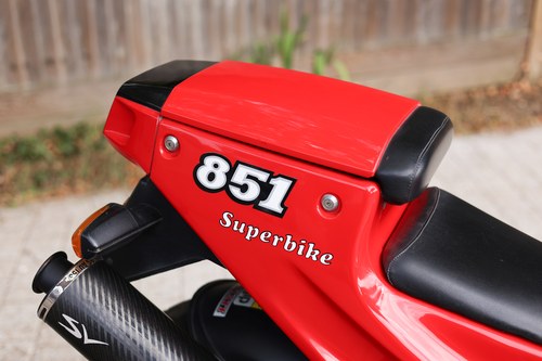 1991 Ducati 851 Strada S3 Biposto na sprzedaż (zdjęcie 43 z 104)