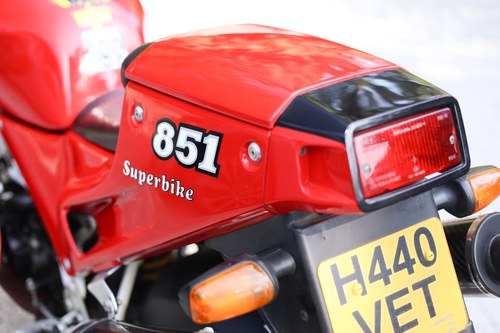 1991 Ducati 851 Strada S3 Biposto na sprzedaż (zdjęcie 69 z 104)