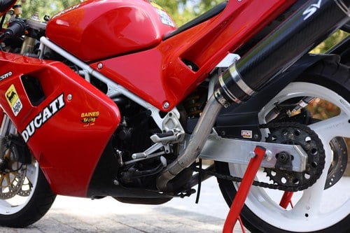 1991 Ducati 851 Strada S3 Biposto na sprzedaż (zdjęcie 93 z 104)