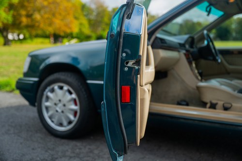 1995 Mercedes-Benz E320 Automatic W124 à vendre (picture 121 of 171)