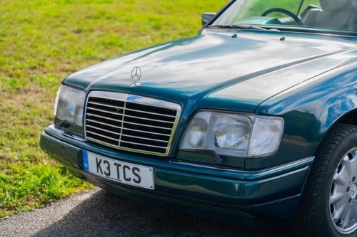 1995 Mercedes-Benz E320 Automatic W124 à vendre (picture 123 of 171)