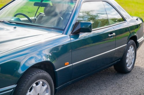 1995 Mercedes-Benz E320 Automatic W124 à vendre (picture 124 of 171)