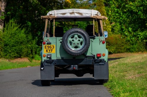 1987 Land Rover 90 2.5lt Petrol Te koop (foto 9 van 147)