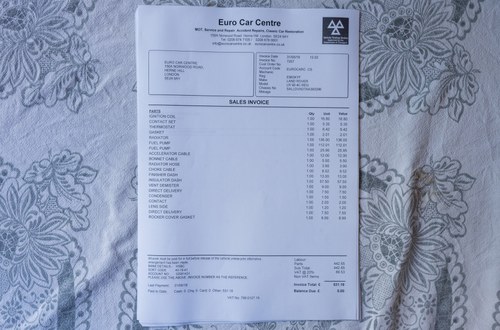 1987 Land Rover 90 2.5lt Petrol Te koop (foto 141 van 147)
