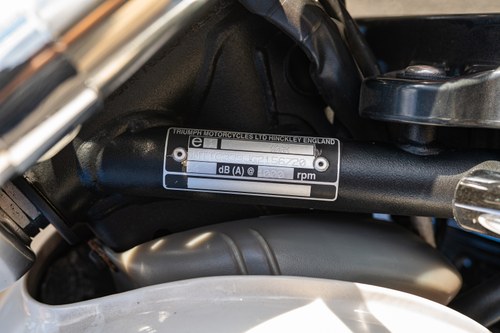 2003 Triumph Thunderbird zum Verkauf (Bild 84 von 96)