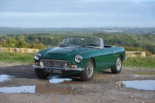 1968 MG C Roadster For Sale (picture 7 of 182)