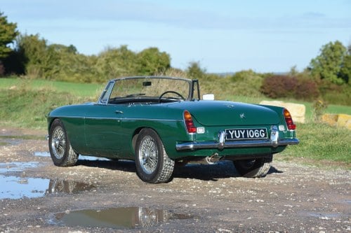 1968 MG C Roadster For Sale (picture 14 of 182)