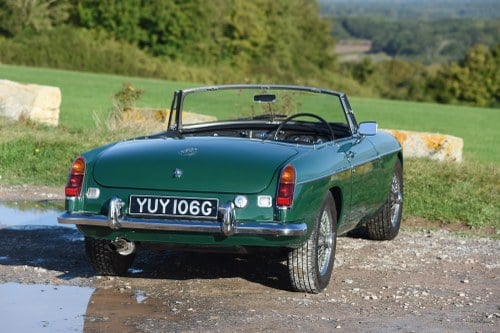 1968 MG C Roadster For Sale (picture 19 of 182)