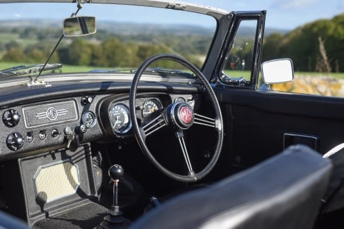 1968 MG C Roadster For Sale (picture 26 of 182)