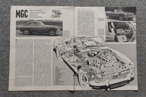 1968 MG C Roadster For Sale (picture 177 of 182)