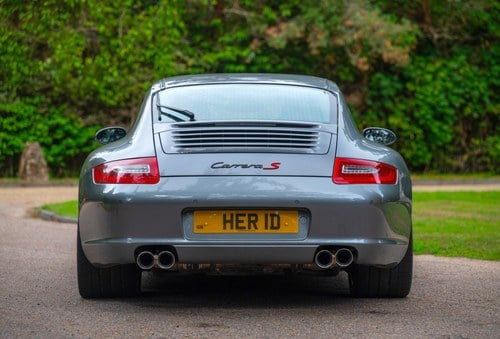 2005 Porsche 911 Carrera S 997 till salu (bild 10 av 123)