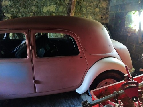 1953 Citroën Traction Avant 11B Te koop (foto 52 van 116)
