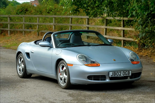 2002 Porsche Boxster S Tiptronic 986 Te koop (foto 4 van 70)