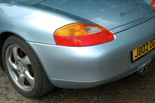 2002 Porsche Boxster S Tiptronic 986 Te koop (foto 44 van 70)
