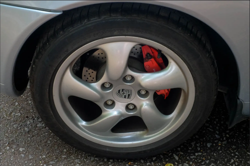 2002 Porsche Boxster S Tiptronic 986 Te koop (foto 46 van 70)
