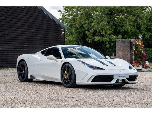 2014 Ferrari 458 Italia Speciale Na sprzedaż
