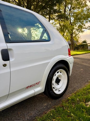 1998 Peugeot 106 Rallye à vendre (picture 58 of 75)