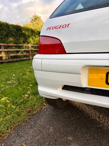 1998 Peugeot 106 Rallye à vendre (picture 64 of 75)