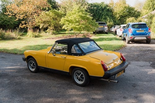 1979 MG Midget 1500 In vendita (immagine 22 di 140)