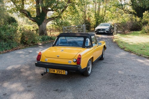 1979 MG Midget 1500 In vendita (immagine 29 di 140)