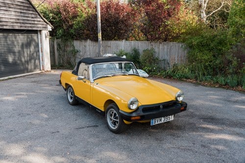 1979 MG Midget 1500 In vendita (immagine 40 di 140)
