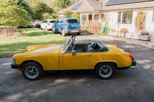 1979 MG Midget 1500 In vendita (immagine 4 di 140)