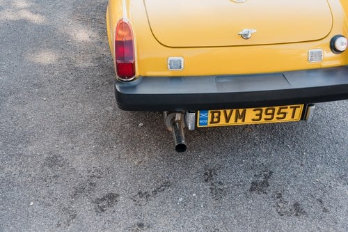 1979 MG Midget 1500 In vendita (immagine 79 di 140)